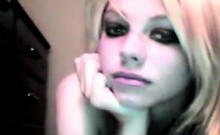 Bored Emo Webcam Girl