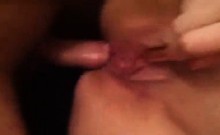 Horny Gril Anal And Facial Cumshot