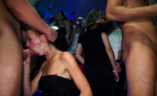 European Partybabes Rammed By Strippers