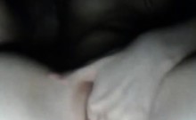Slender sexy slut cums and hands on camera that is omegle