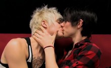 Real emo BFs Austin Mitchell and Dylan Scouville fucking