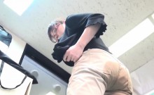 Asian Teen Pissing Pants