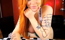 Curvy Slut Boootystar On Webcam