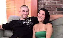 Real amateur couple want to become pornstars