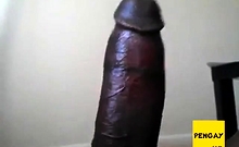 Big Black Cocks Cumming Compilation