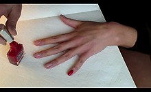 0036- Nail Polishing