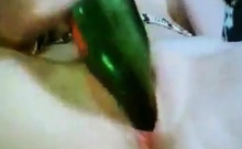 Webcam Bottle Girl