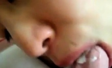 Nasty Cum Mouth Play