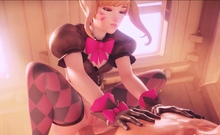 DVa with Big Nice Ass Wants Anal Compilation