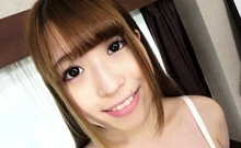 Miss Natsu is just in her twenties and from Tokyo Japan.