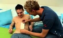 Young teen boy gets severe spanking gay porn Hoyt Gets A Spa