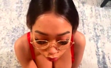 Beautiful Asian Teen Blowjob Leaked