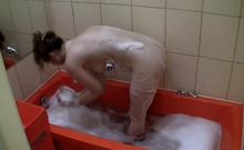 Filmed My Exgf Getting Naughty In The Bathtub