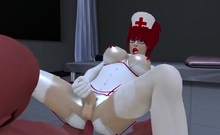 ANNETTE STRICKLAND - NAUGHTY SHEMALE NURSE