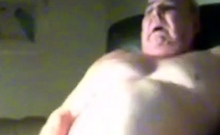 grandpa orgasm nice body face expression