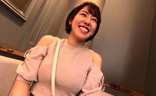 Asian japanese amateur has deep throat