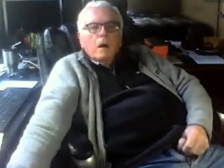 grandpa jerking off