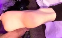 Long Foot Fetish Clips At Great Amateur Trampling Collection