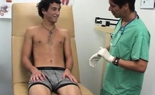 Having Big Cock During Physical Exam Gay Xxx I Couldn't Help