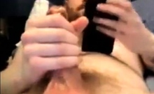 Daddy's Big Cock Webcam Masturbation