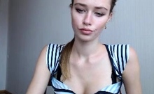 Amateur Webcam Teen Masturbates And Teases