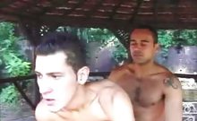 Cute Gay Latinos Outdoor Anal Sex