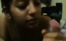 Indian Girlfriend Sucks And Fucks